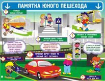 Памятка юного пешехода